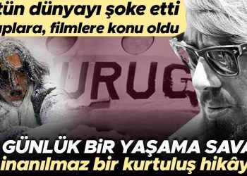 Bütün dünyayı şoke etti, kitaplara, sinemalara husus oldu… Tam 72 gün süren bir hayatta kalma savaşı ve inanılmaz bir kurtuluş kıssası