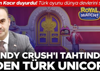Candy Crush’ı tahtından eden Türk unıcorn