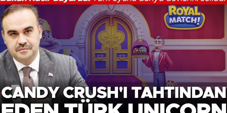 Candy Crush’ı tahtından eden Türk unıcorn