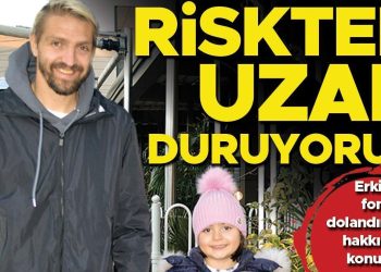 Caner Erkin, fon dolandırıcılığı hakkında konuştu: Riskten uzak duruyorum