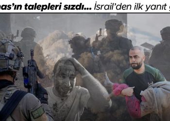 CANLI GELİŞMELER         Son dakika haberleri: İsrail-Hamas savaşında son durum… Mossad rehineler için devrede! Hamas’ın talepleri sızdı… İsrail’den birinci karşılık geldi