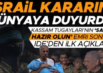 CANLI GELİŞMELER         Son dakika haberleri: İsrail-Hamas savaşında son durum… İsrail kararını dünyaya duyurdu! Hamas’ın ‘savaşa hazır olun’ buyruğu sonrası açıklama IDF’den geldi