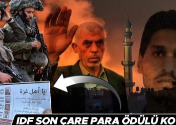 CANLI GELİŞMELER Son dakika haberleri: İsrail-Hamas savaşında son durum… ABD’den İsrail’e müddet verdi! Sinwar ve Deif’i bulamayan İsrail son deva para mükafatı koydu
