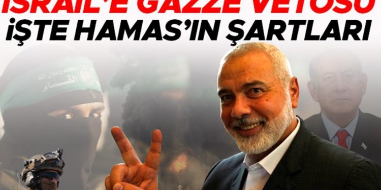 CANLI GELİŞMELER         Son dakika haberleri: İsrail-Hamas savaşında son durum… Hamas’tan İsrail’in teklifine veto! Wall Street Journal Hamas’ın barış kurallarını açıkladı