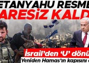 CANLI GELİŞMELER         Son dakika haberleri: İsrail-Hamas savaşında son durum… İsrail bu itirafı konuşuyor! Netanyahu’dan geri adım: Tekrar Hamas’ın kapısını çaldı
