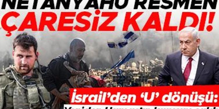 CANLI GELİŞMELER         Son dakika haberleri: İsrail-Hamas savaşında son durum… İsrail bu itirafı konuşuyor! Netanyahu’dan geri adım: Tekrar Hamas’ın kapısını çaldı