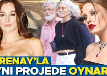 Cansu Tosun: Serenay’la tıpkı projede  oynarım