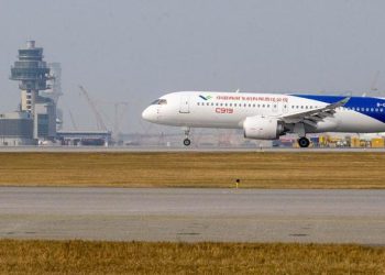 Çin-Lüksemburg ortasında birinci direkt uçuş