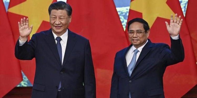 Çin ve Vietnam’dan ortak bildiri