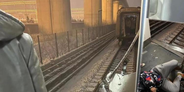 Çin’de metro kazası: 515 kişi yaralandı