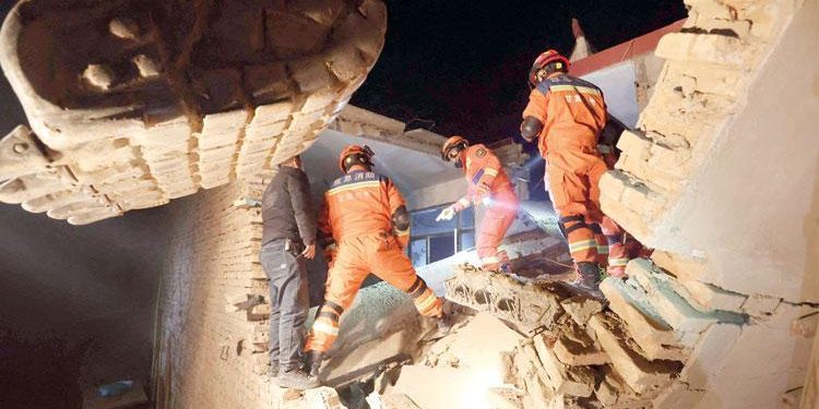 Çin’de zelzele: 6.2