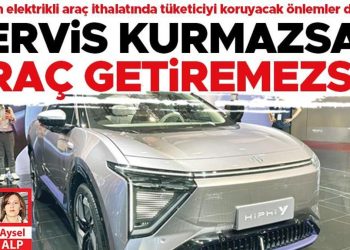 Çin’den elektrikli araç ithalatında tüketiciyi koruyacak yeni tedbirler devrede: Servis kurmazsan araç getiremezsin