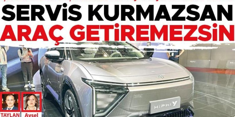 Çin’den elektrikli araç ithalatında tüketiciyi koruyacak yeni tedbirler devrede: Servis kurmazsan araç getiremezsin