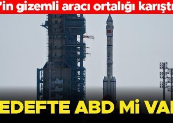 Çin’in gizemli aracı ortalığı karıştırdı! Maksatta ABD mi var?