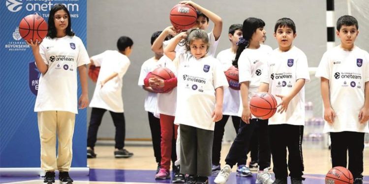 Çocuklar için One Team projesi başlıyor