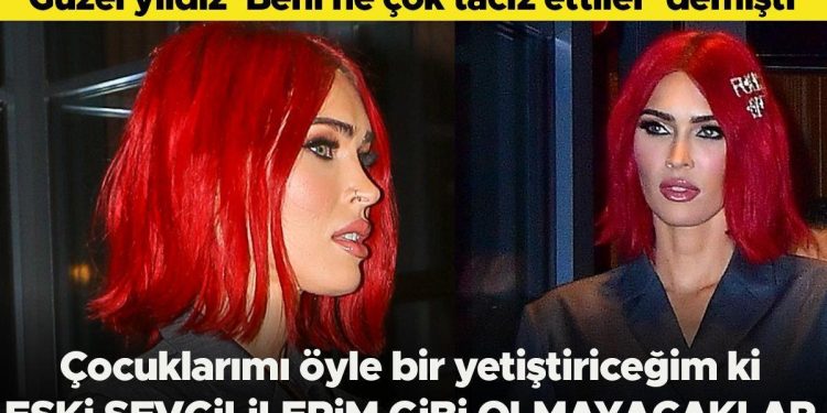 Çocuklarımı o denli bir yetiştireceğim ki eski sevgililerime benzemeyecekler