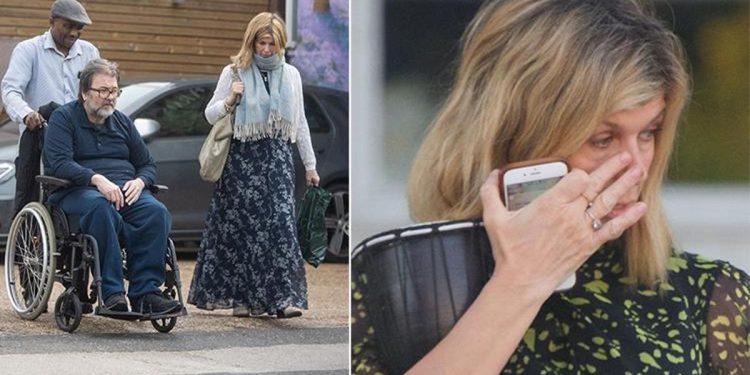 Covid’e yakalanıp tekerlekli sandalyeye mahkûm kalmıştı… Ünlü sunucunun kocası hayat çabası veriyor: Bir mucize için dua ediyoruz