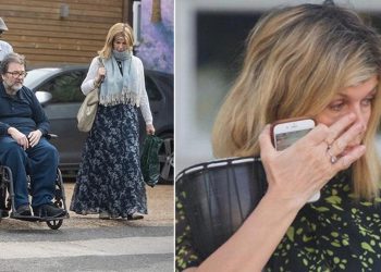 Covid’e yakalanıp tekerlekli sandalyeye mahkûm kalmıştı… Ünlü sunucunun kocası ömür çabası veriyor: Bir mucize için dua ediyoruz