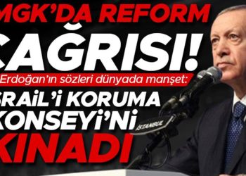 Cumhurbaşkanı Erdoğan’ın kelamları dünyada manşet: Türk önder BM Güvenlik Kurulu’nun ‘İsrail’i müdafaa konseyi’ olmasını kınadı
