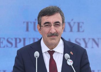 Cumhurbaşkanı Yardımcısı Yılmaz: Türk müteahhitler Türkmenistan’da 51 milyar dolarlık iş üstlendi