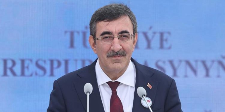 Cumhurbaşkanı Yardımcısı Yılmaz: Türk müteahhitler Türkmenistan’da 51 milyar dolarlık iş üstlendi