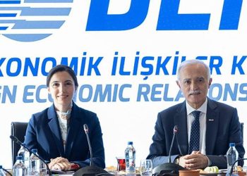 DEİK İdare Heyeti, MB Lideri Erkan’ı ağırladı