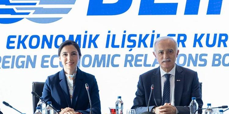 DEİK İdare Heyeti, MB Lideri Erkan’ı ağırladı