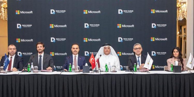 Dijital köprüye birinci imza