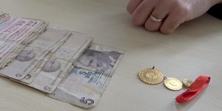 Dilencinin üzerinden çıkanlar şoke etti