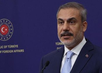 Dışişleri Bakanı Fidan, AB komitesi üyesi ile görüştü