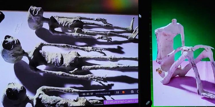 DNA sonuçları açıklandı, uzaylı tartışması tekrar alevlendi!