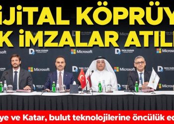 Doha’da Türkiye-Katar ortasında birinci imzalar atıldı