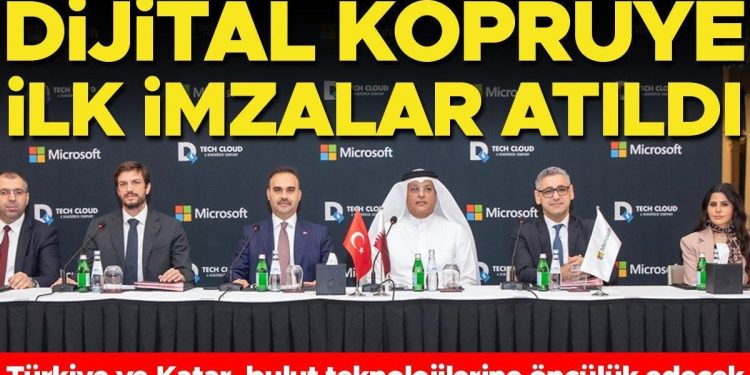 Doha’da Türkiye-Katar ortasında birinci imzalar atıldı