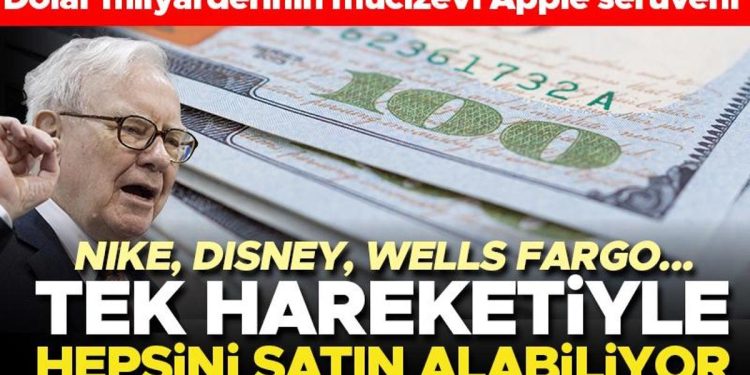 Dolar milyarderi Warren Buffett’in Apple serüveni! Tek hareketiyle devleri satın alabiliyor
