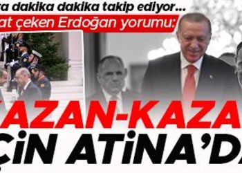 Dünyanın gözü Yunanistan’daki dorukta… İngiliz gazeteden dikkat çeken yorum: Erdoğan Atina’da ‘kazan-kazan’ yaklaşımı planlıyor
