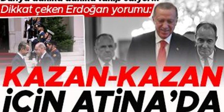 Dünyanın gözü Yunanistan’daki dorukta… İngiliz gazeteden dikkat çeken yorum: Erdoğan Atina’da ‘kazan-kazan’ yaklaşımı planlıyor