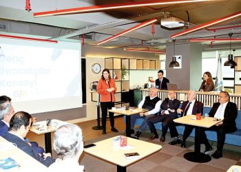 Ege’nin genç ihracatçılarına büyük gaye