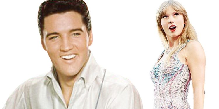 Elvis Presley’nin rekorunu kırdı