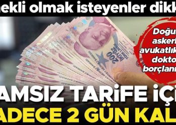 Emekli olmak isteyenler dikkat… Askerlik, doğum, avukatlık stajı borçlanması! Zamsız tarifeden yararlanmak için 2 gününüz kaldı