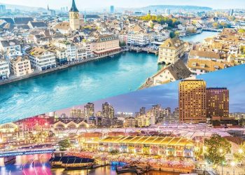 En kıymetli kentler Singapur ve Zürih