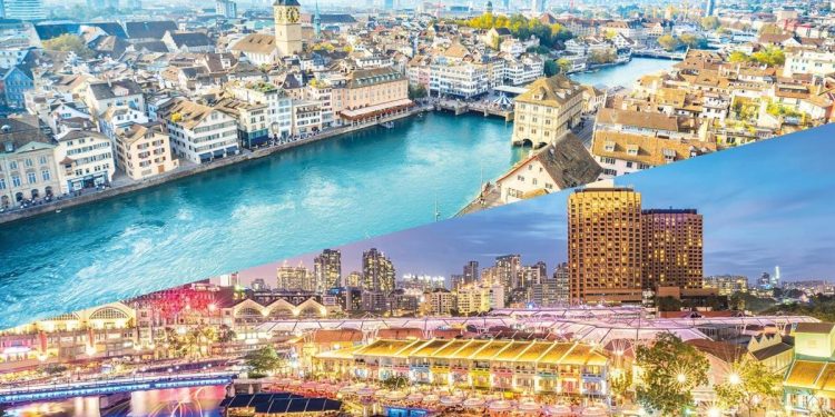 En kıymetli kentler Singapur ve Zürih