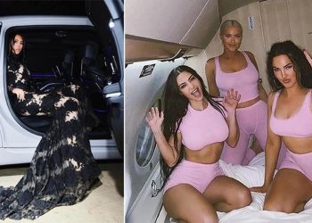 En sonunda bunu da yaptı… Özel jet değil adeta uçan saray!