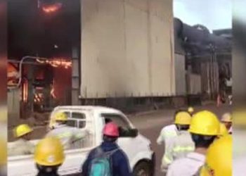 Endonezya’da 13 meyyit, 38 yaralı… Nikel tesisinde patlama…