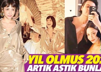 Eski eşi ve yeni sevgilisi ile yeni yılı kutlayan Zeynep Bastık: Yıl olmuş 2024 artık aştık bunları
