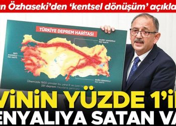 “Evinin yüzde 1’ini Kenyalı’ya satan var”