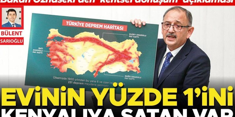 “Evinin yüzde 1’ini Kenyalı’ya satan var”