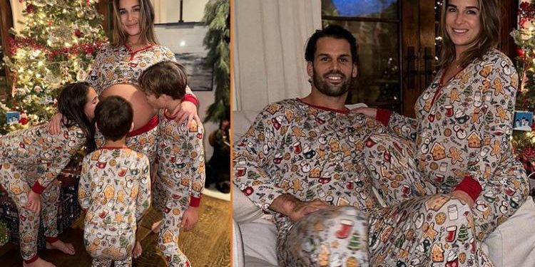 Evliliğinin birçoklarını karnı burnunda geçirdi: Çocuklar kardeş bekliyor