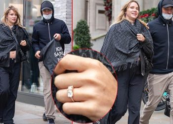 Evvel bebek sonra nişan! En sonunda gebe sevgilisine evlenme teklif etti