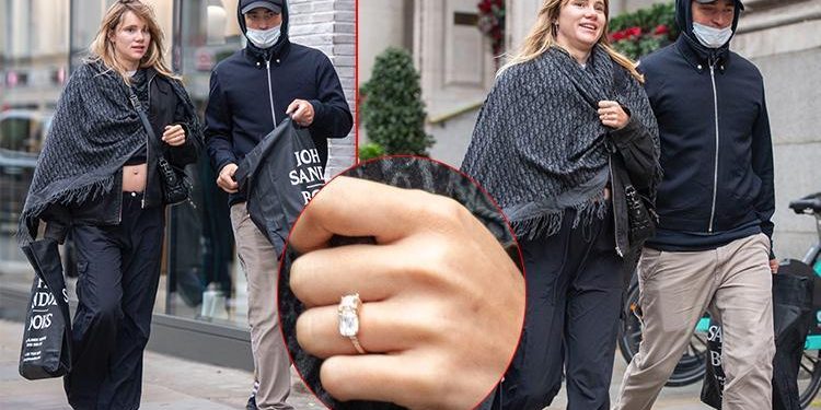 Evvel bebek sonra nişan! En sonunda gebe sevgilisine evlenme teklif etti