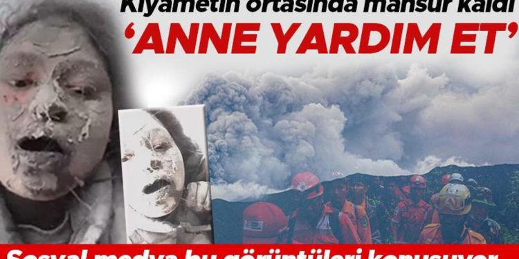 Felaketin ortasında mahsur kaldı, ailesini aradı: ‘Anne yardım et’ Toplumsal medyayı sarsan imgeler…